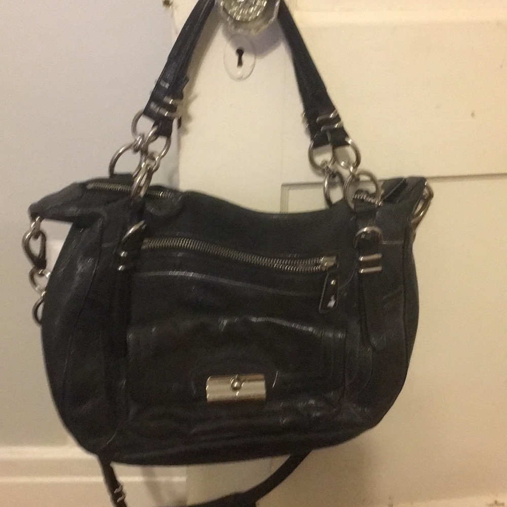 Coach elevated rounded Laila 19342 Leather 2Way